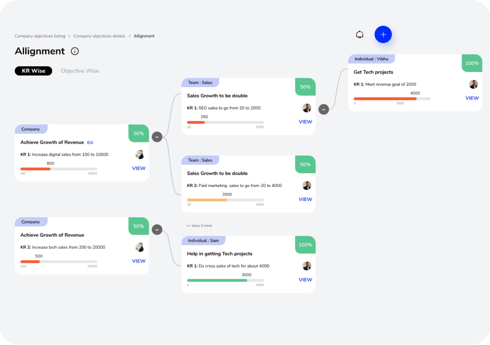 Aligning OKRs with Company Strategies